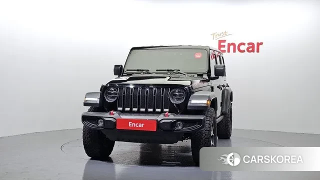 Jeep Wrangler (JL) id 3328564 из Кореи 13