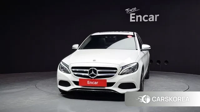 Mercedes-Benz C-Class W205 id 3636761 из Кореи 13