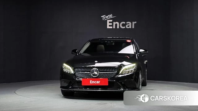 Mercedes-Benz C-Class W205 id 4780219 из Кореи 23