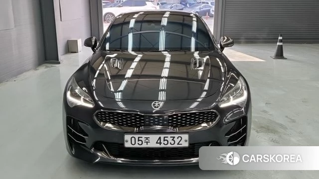 Kia Stinger id 3801834 из Кореи 11