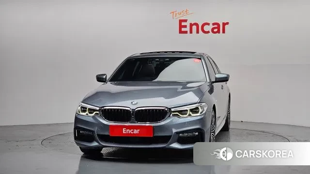 BMW 5 Series (G30) id 3474670 из Кореи 13