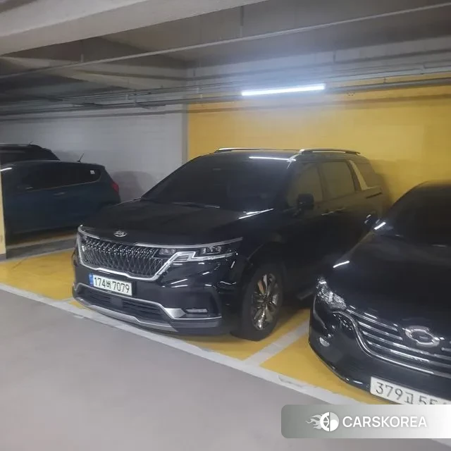 Kia Carnival 4th generation 2021 Черный из Кореи, фото 6