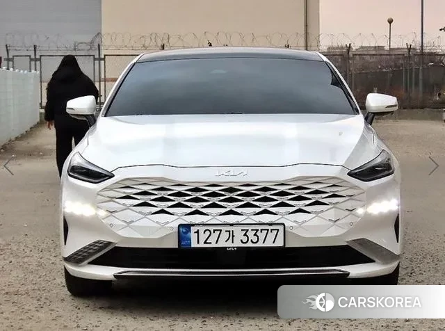 Kia K8 Hybrid id 3472369 из Кореи 13