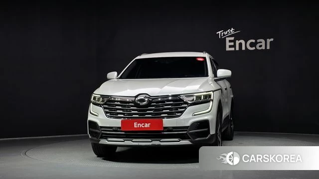 Renault Korea (Samsung) The New QM6 id 4665588 из Кореи 23
