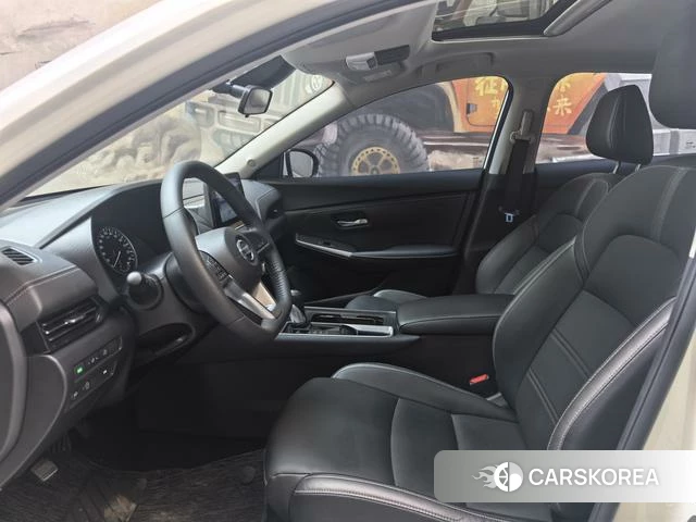 Nissan Xuan Yi 2021 Белый из Китая, фото 3