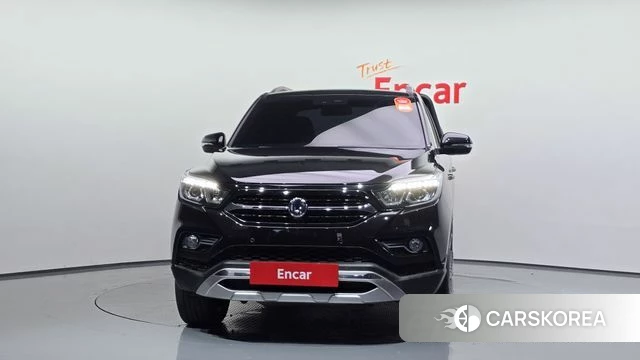 Ssangyong Rexton Sports id 4717874 из Кореи 23