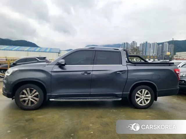 Ssangyong Rexton Sports Cannes id 3243068 из Кореи 13