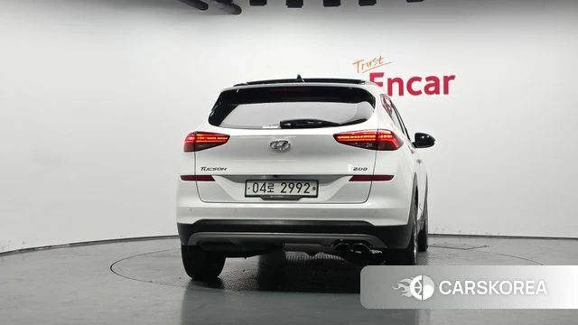 Hyundai All New Tucson id 4722490 из Кореи 23