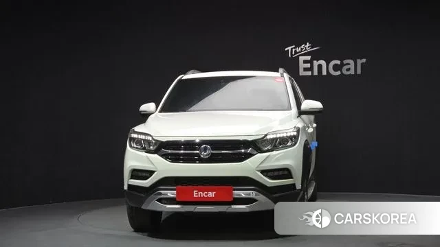 Ssangyong Rexton Sports id 3698149 из Кореи 13