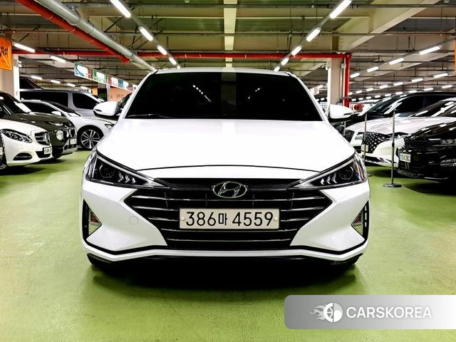 Hyundai The New Avante AD id 4325389 из Кореи 13
