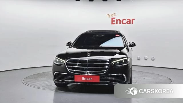 Mercedes-Benz S-Class W223 id 4423629 из Кореи 13