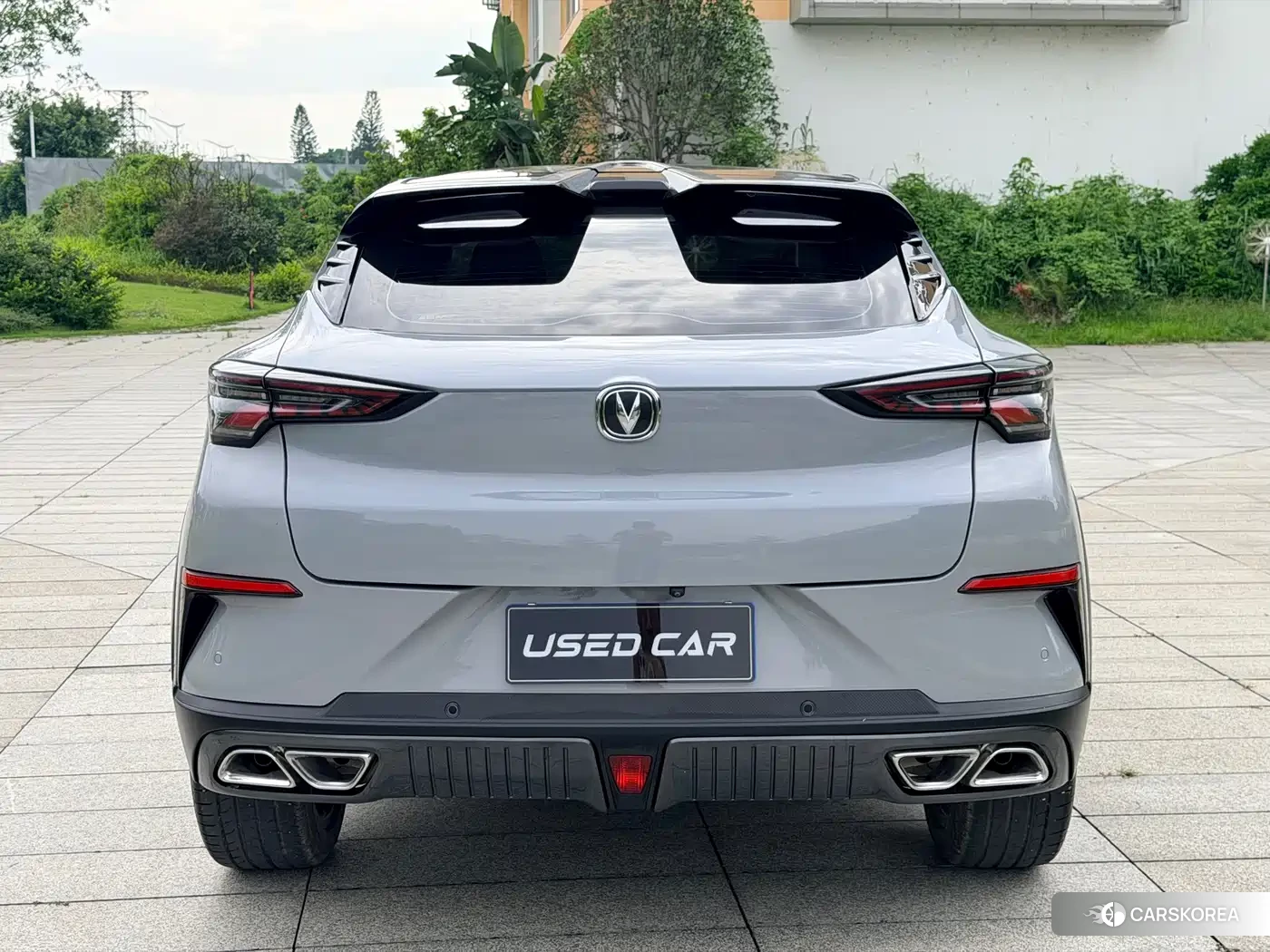 Chang'an Changan UNI-T 2022 Silver/gray из Китая, фото 3