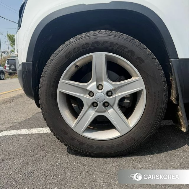 Land Rover Defender (L663) 2021 Белый из Кореи, фото 3