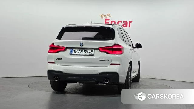 BMW X3 (G01) id 3879662 из Кореи 13