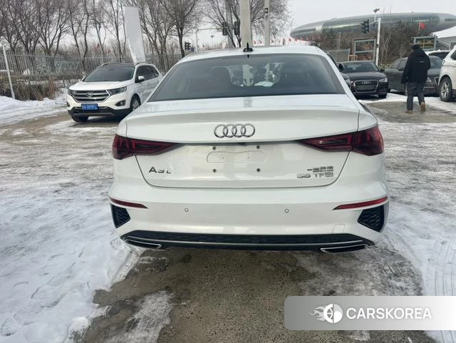 Audi A3 2024 Белый из Китая, фото 3