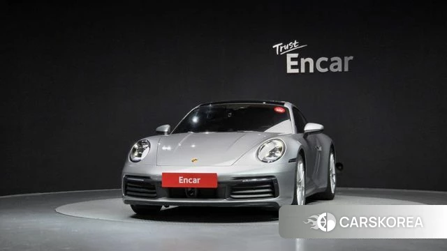 Porsche 911(992) id 4594232 из Кореи 13