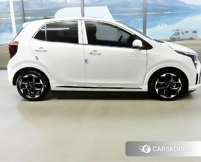 Kia The New Morning (JA) 2024 Белый из Кореи, фото 3