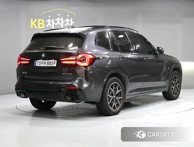 BMW X3 (G01) id 3831921 из Кореи 13