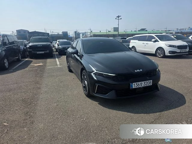 Kia The New K5 3rd generation 2024 Черный из Кореи, фото 4