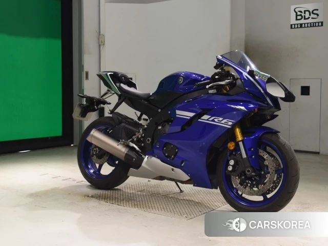 Yamaha YZF-R6 2017 из Японии, фото 5