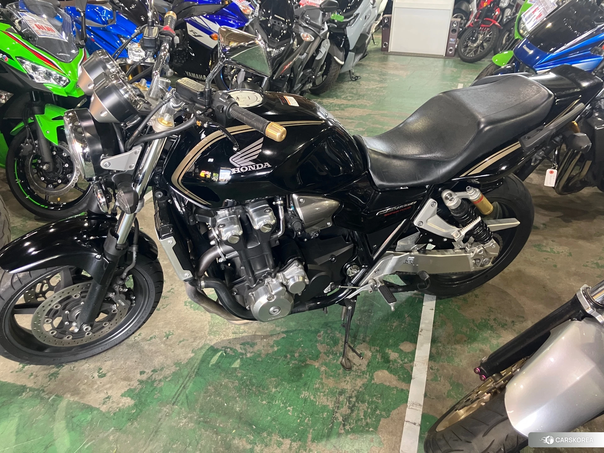 Проданный Honda CB1300SF id 4184871 из Японии