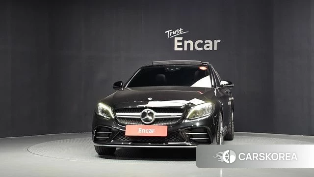 Mercedes-Benz C-Class W205 id 4693237 из Кореи 23