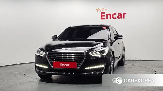 Genesis EQ900 id 3703865 из Кореи 13