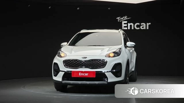 Kia Sportage The Bold id 4923598 из Кореи 13