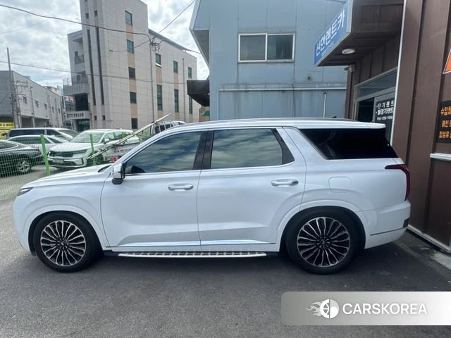 Hyundai Palisade 2021 Белый из Кореи, фото 3