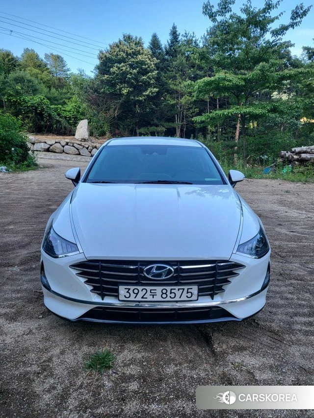 Hyundai Sonata (DN8) id 4562506 из Кореи 10