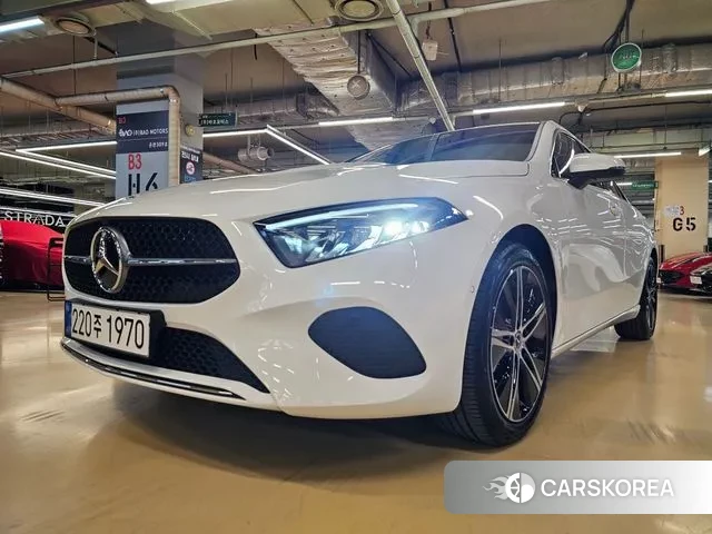 Mercedes-Benz A-Class W177 id 3596082 из Кореи 13