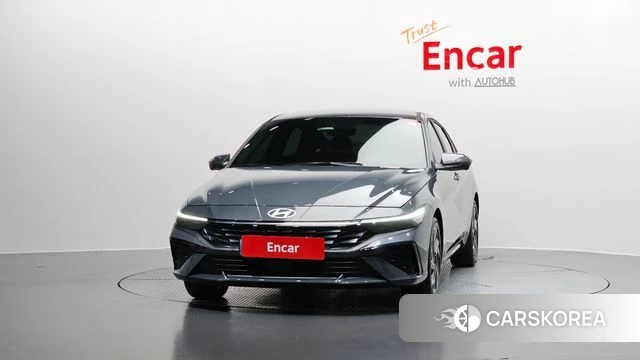 Hyundai The New Avante (CN7) id 4321510 из Кореи 23