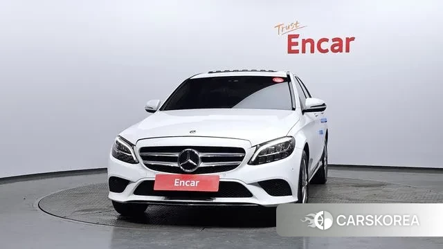 Mercedes-Benz C-Class W205 id 3631304 из Кореи 13