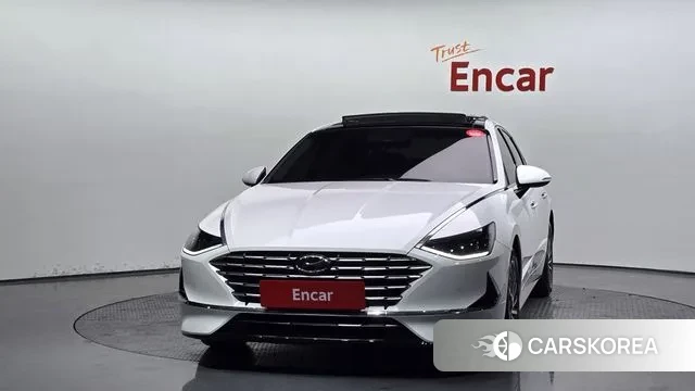 Hyundai Sonata Hybrid (DN8) id 3655870 из Кореи 13