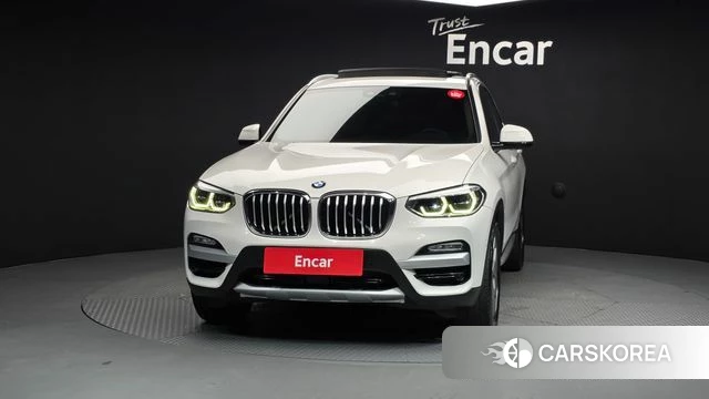 BMW X3 (G01) id 4536361 из Кореи 13