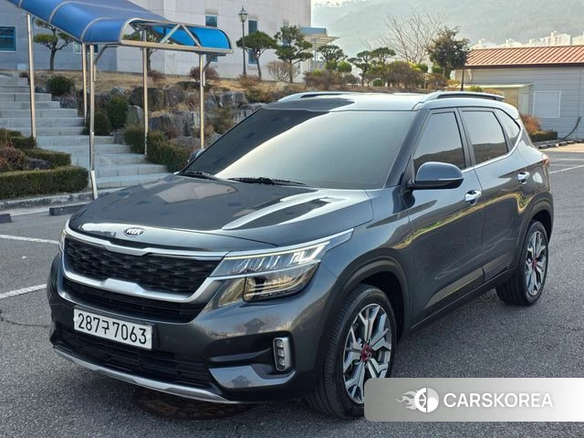 Kia Seltos id 4637783 из Кореи 9