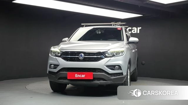 Ssangyong Rexton Sports id 4746843 из Кореи 13