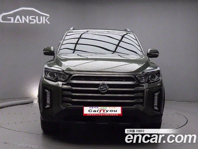 Ssangyong The New Rexton Sport id 2678329 из Кореи 13