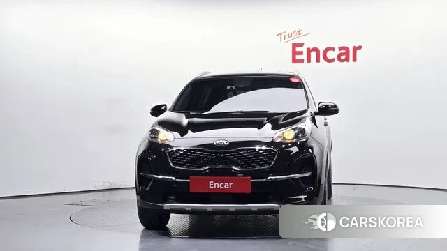 Kia Sportage The Bold id 3454884 из Кореи 13