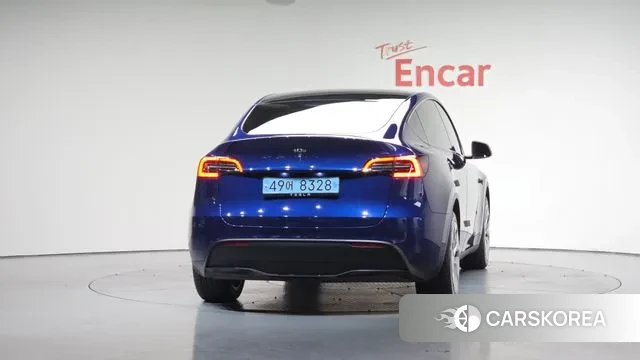Tesla Model Y id 3365748 из Кореи 13