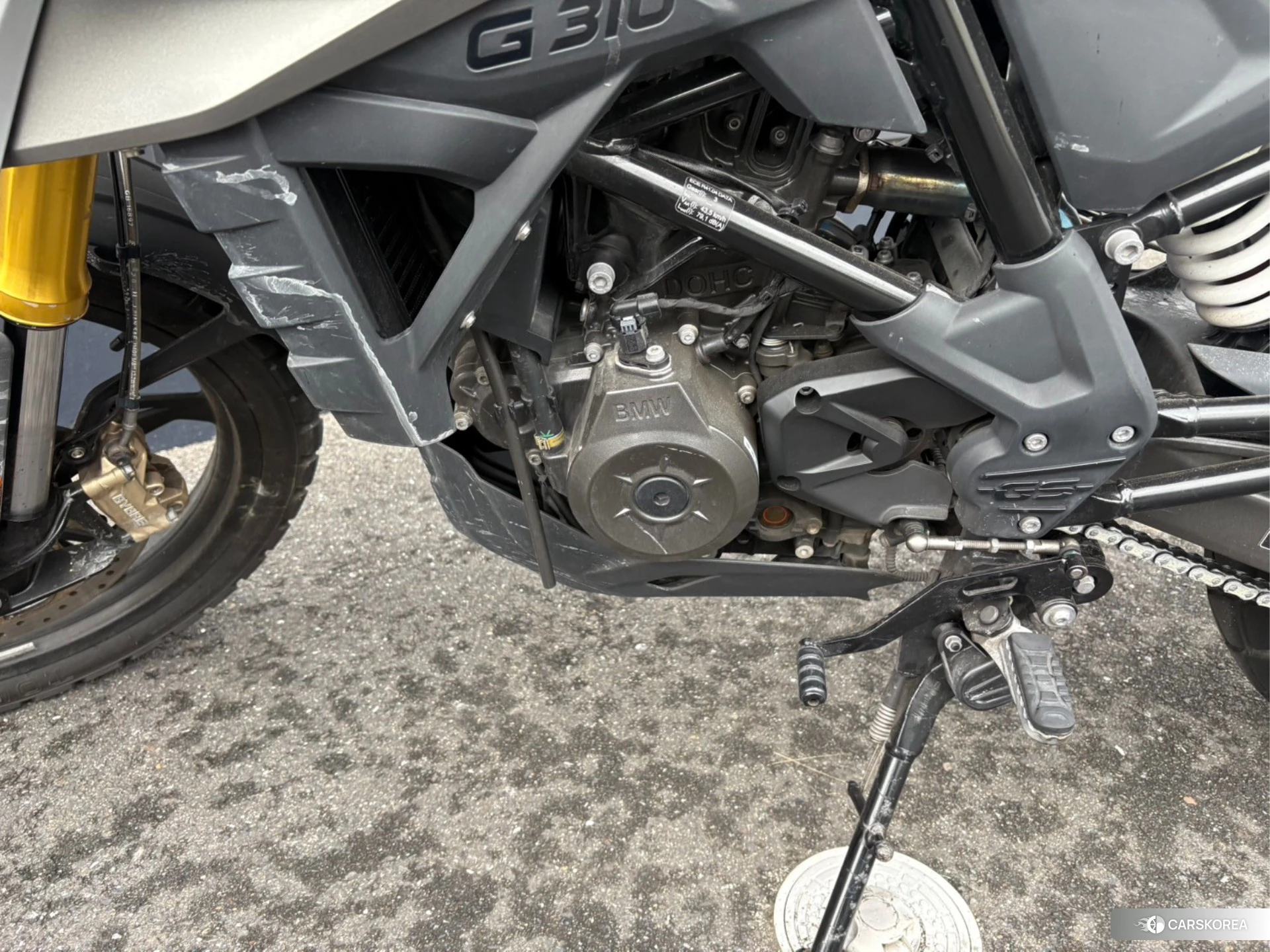 Проданный BMW G310GS id 4347601 из Японии, фото 10