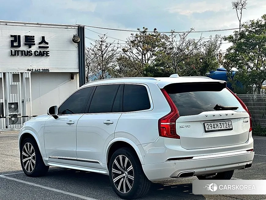 Volvo XC90 second Generation 2020 Белый из Кореи, фото 3