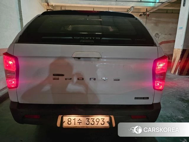 Ssangyong Rexton Sports id 4502402 из Кореи 10
