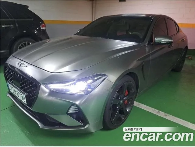 Genesis G70 id 2907947 из Кореи 13