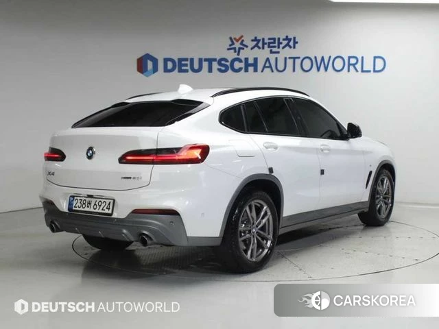 BMW X4 (G02) id 4680912 из Кореи 13