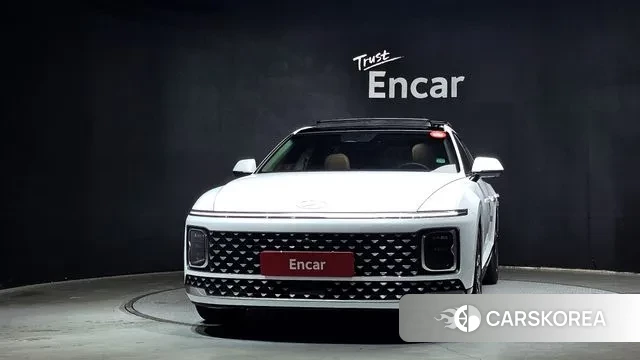 Hyundai Grandeur Hybrid (GN7) id 3153932 из Кореи 13