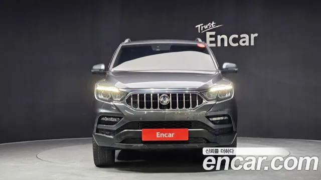 Ssangyong Rexton Sports Cannes id 2712968 из Кореи 13