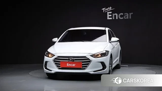 Hyundai Avante AD id 3145161 из Кореи 13
