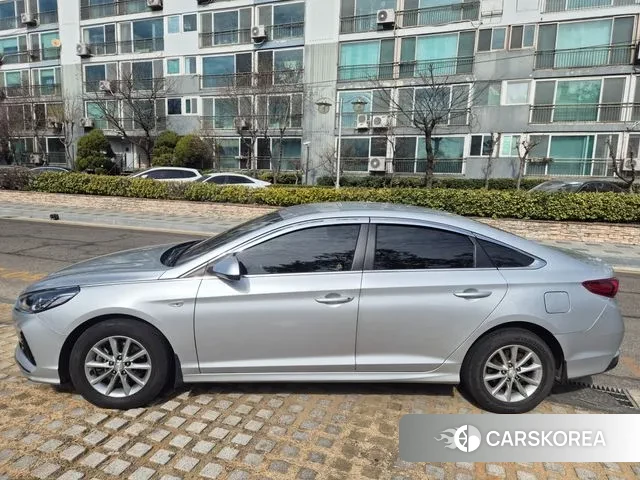Hyundai Sonata New Rise id 3741357 из Кореи 9