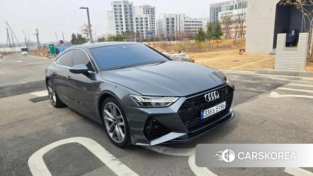 Audi A7 (4K) id 3857385 из Кореи 13